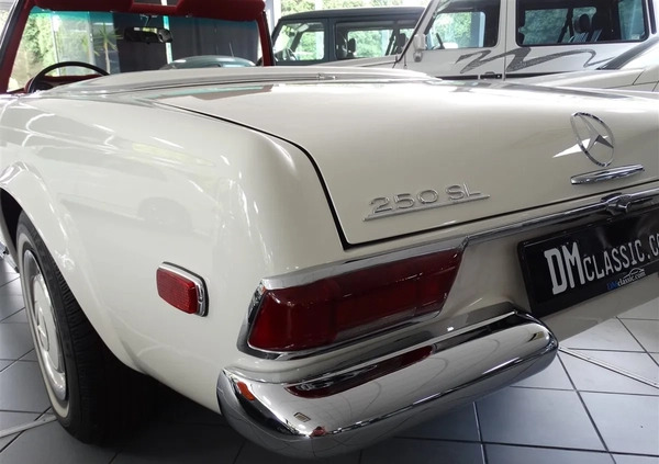 Mercedes-Benz SL cena 358000 przebieg: 45472, rok produkcji 1969 z Chęciny małe 781